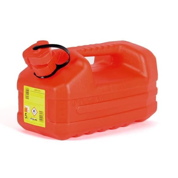 Röd kolvätedunk - 5 L