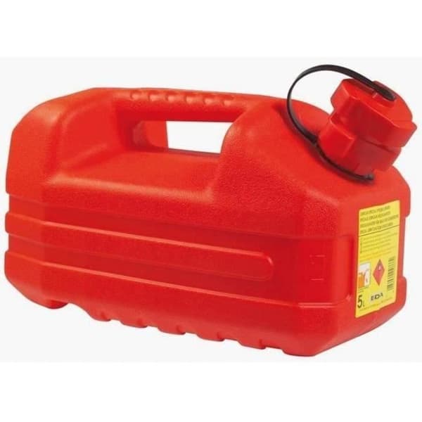 Röd kolvätedunk - 5 L