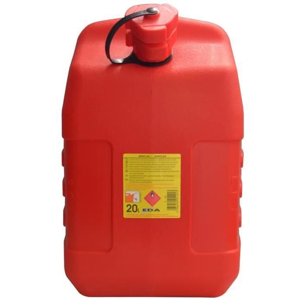 EDA Jerrican Red 20 Liters Hydro