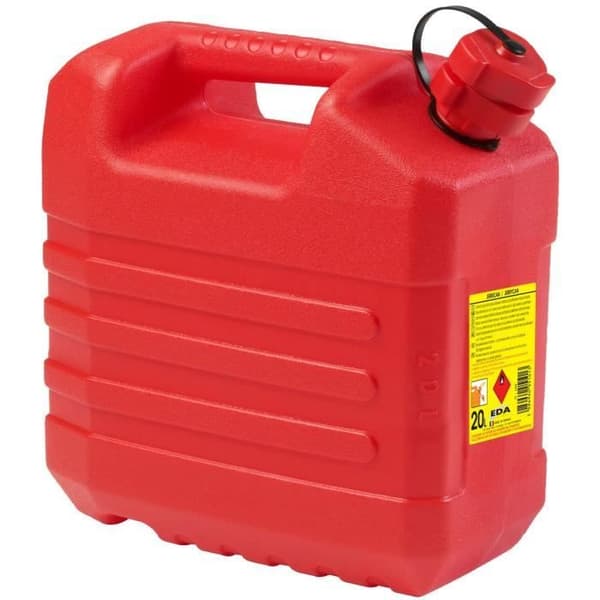 EDA Jerrican Red 20 Liters Hydro
