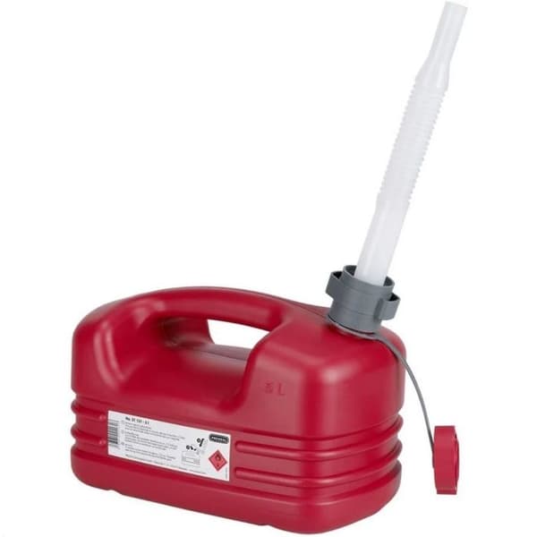 Bränsledunk - PRESSOL - 21 131 - 5L - Högdensitetspolyeten - Flexibel pip