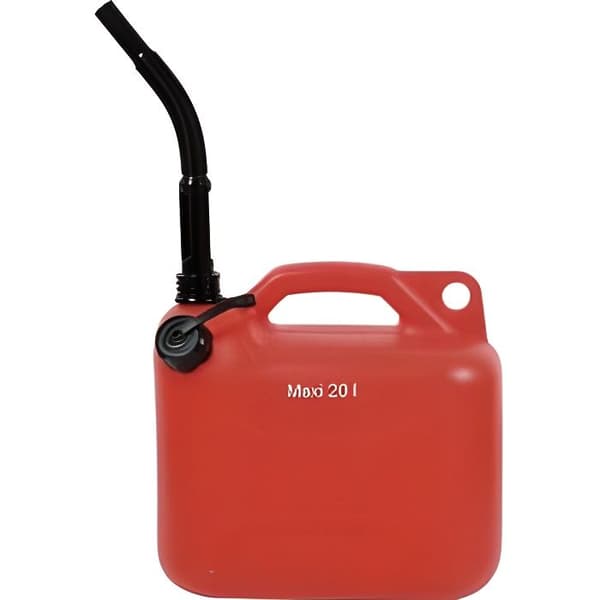Jerrican essence - 20 liter - hällpip