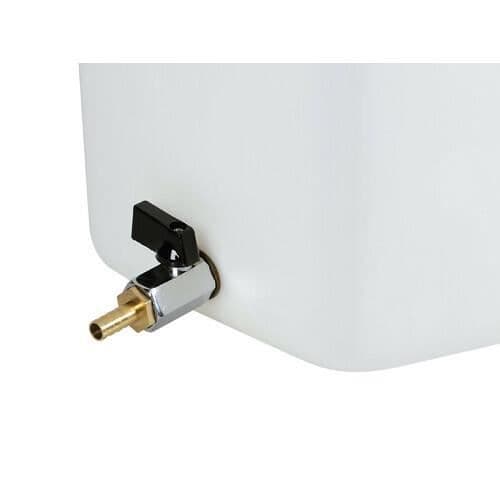 Polyetenjerrycan med metallkran Verticale Lampa - vit - 25 L