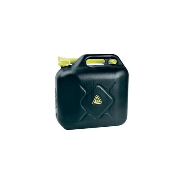 Bränslebehållare - Ej specificerad - 10 L - UN-godkännande - Plast - Dimensioner 32,5x33 cm