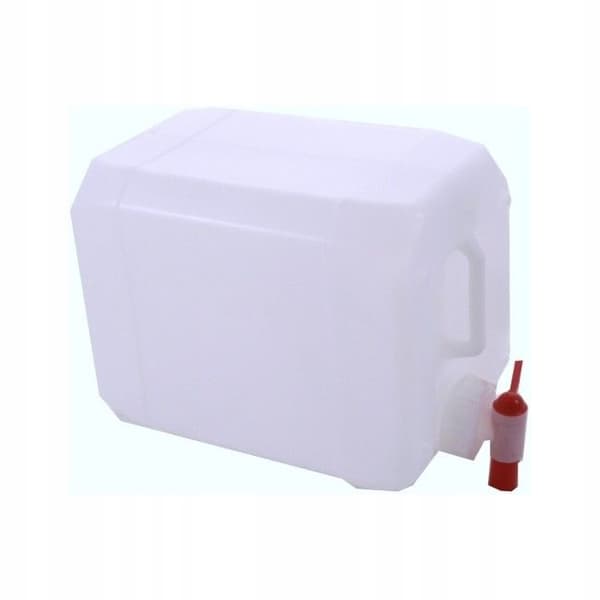 Vandbeholder med hane 10 l