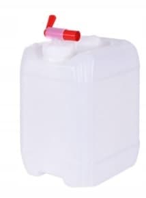 Vattendunk med kran 10l