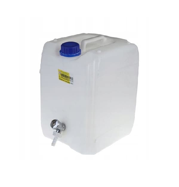 Vandbeholder med hane 20 l