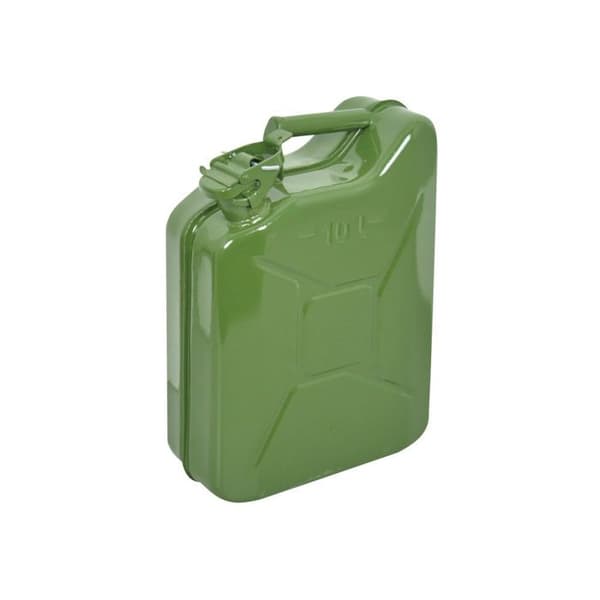 Jerrycan 10L Metal Green TUV/GS