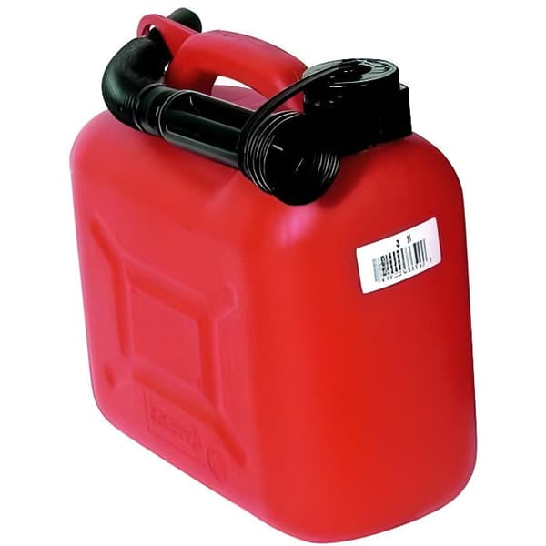 Jerrikan - EUROMARINE - Röd - 20 liter - Passar till bilar
