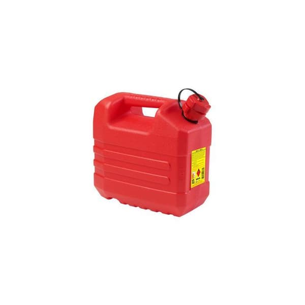 Röd kolvätedunk - 10 L