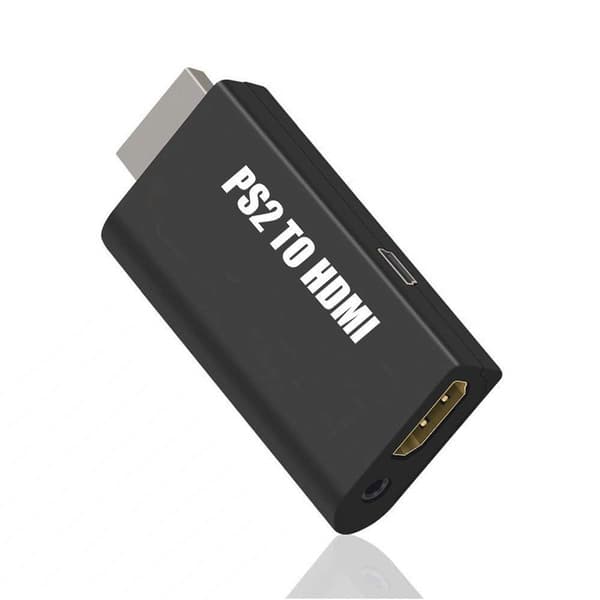 INF PS2 till HDMI Adapter med 3.5mm ljudutgång för HDTV/HDMI