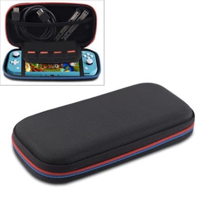 Svart Fodral till Nintendo Switch Lite Konsol