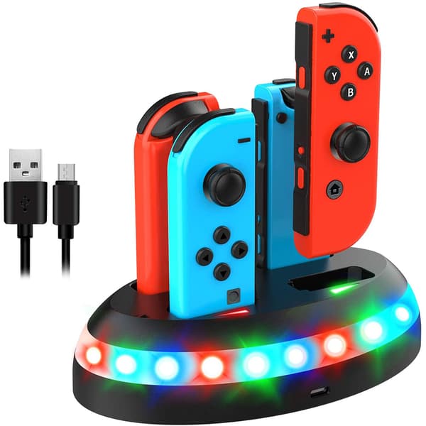 Ladestasjon til Nintendo Switch Joy-Con