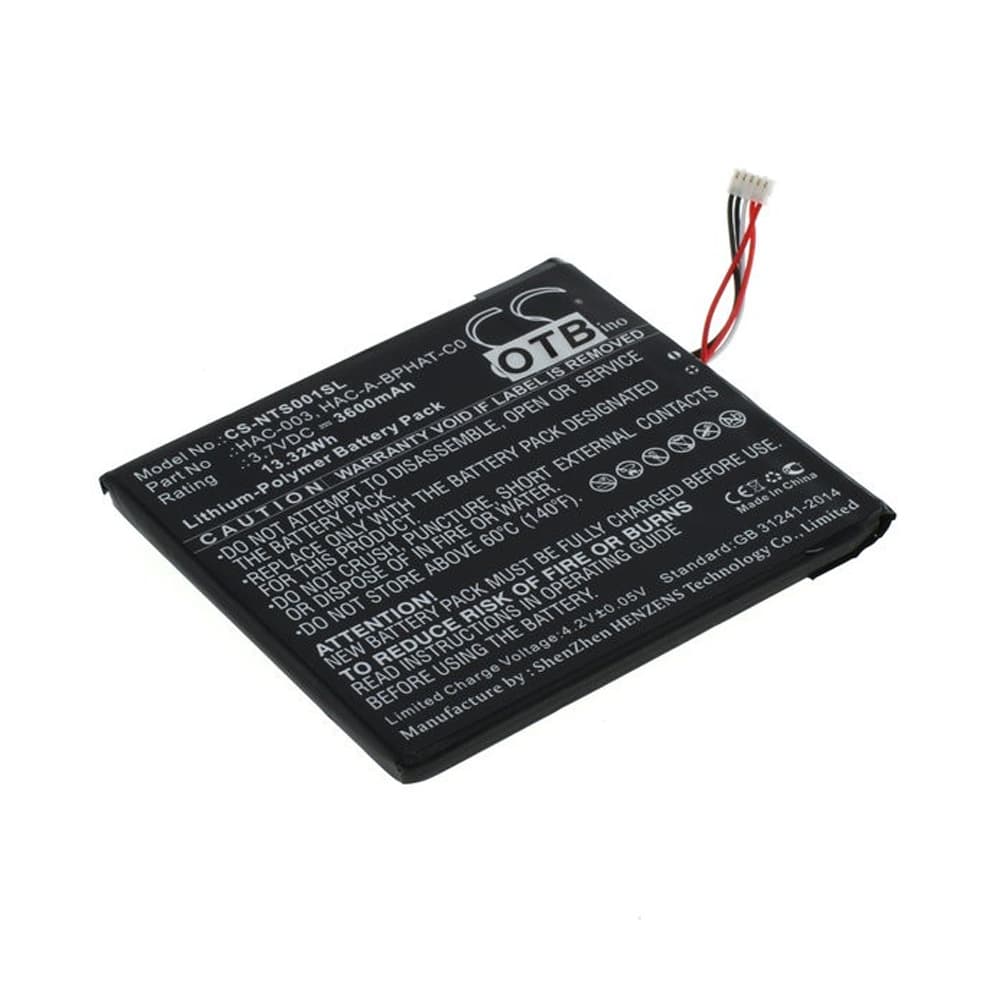 Batteri til Nintendo Switch