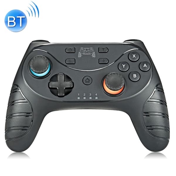 Trådløs håndkontroll med Bluetooth til Switch Pro Svart