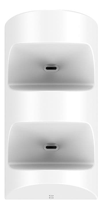 Charging station  dual playstation 5 controls, LED indicator