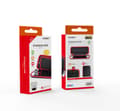 Miniatyrbild 2 av 5: Dobe fodral till Nintendo Switch - Plats för 10 spel