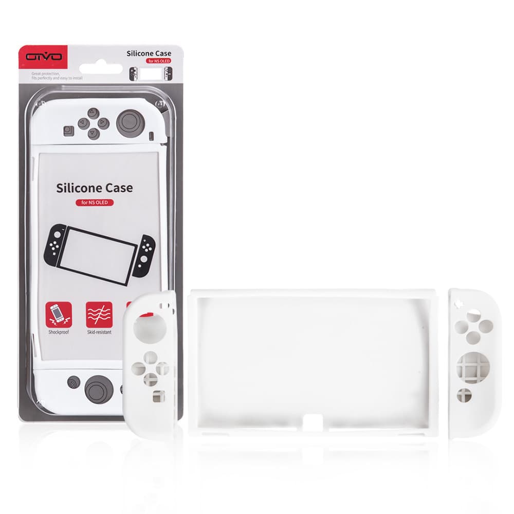 Silikonfodral till Nintendo Switch OLED - Klar