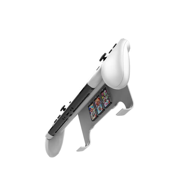 Grip Case med kortholder kompatibel med Nintendo Switch OLED