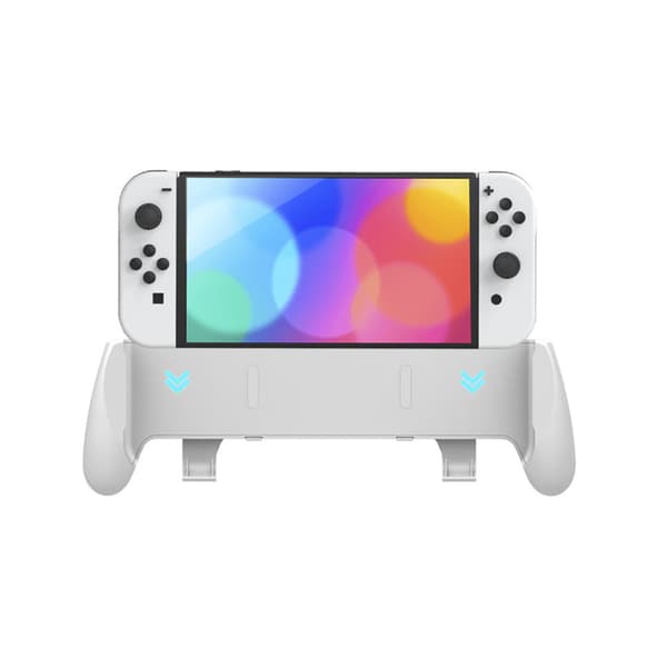Grip Case med kortholder kompatibel med Nintendo Switch OLED