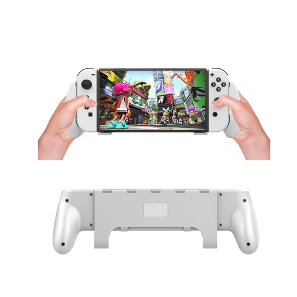 Grip Case med kortholder kompatibel med Nintendo Switch OLED