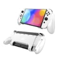 Miniatyrbillede 1 af 4: Grip Case med kortholder kompatibel med Nintendo Switch OLED