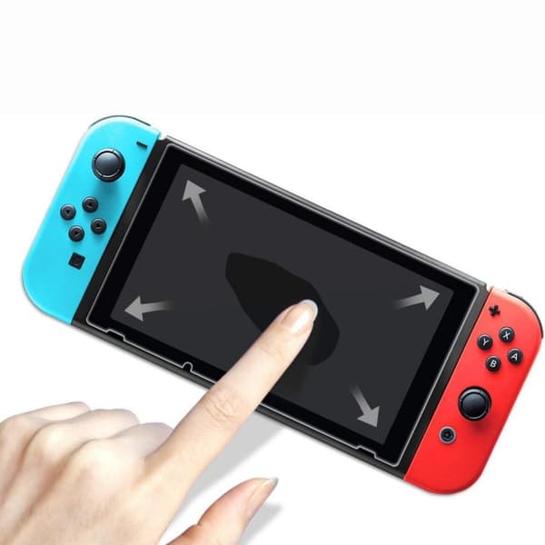 Näytönsuojus Nintendo Switchin kanssa