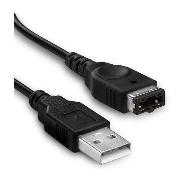 Laddkabel Nintendo DS NDS USB Laddarkabel GBASP