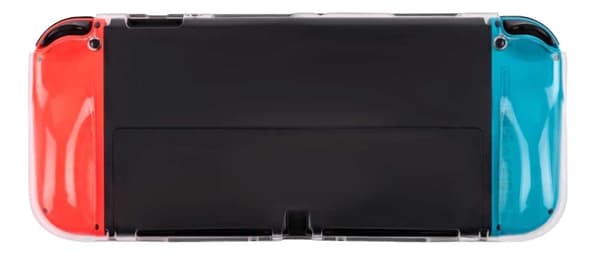 Nintendo Switch OLED 7" cover, transparent