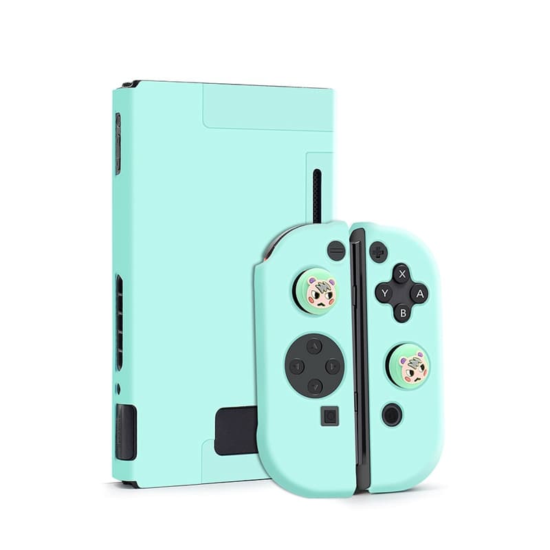 Dockningsbart fodral som är kompatibelt med Nintendo Switch PC Green