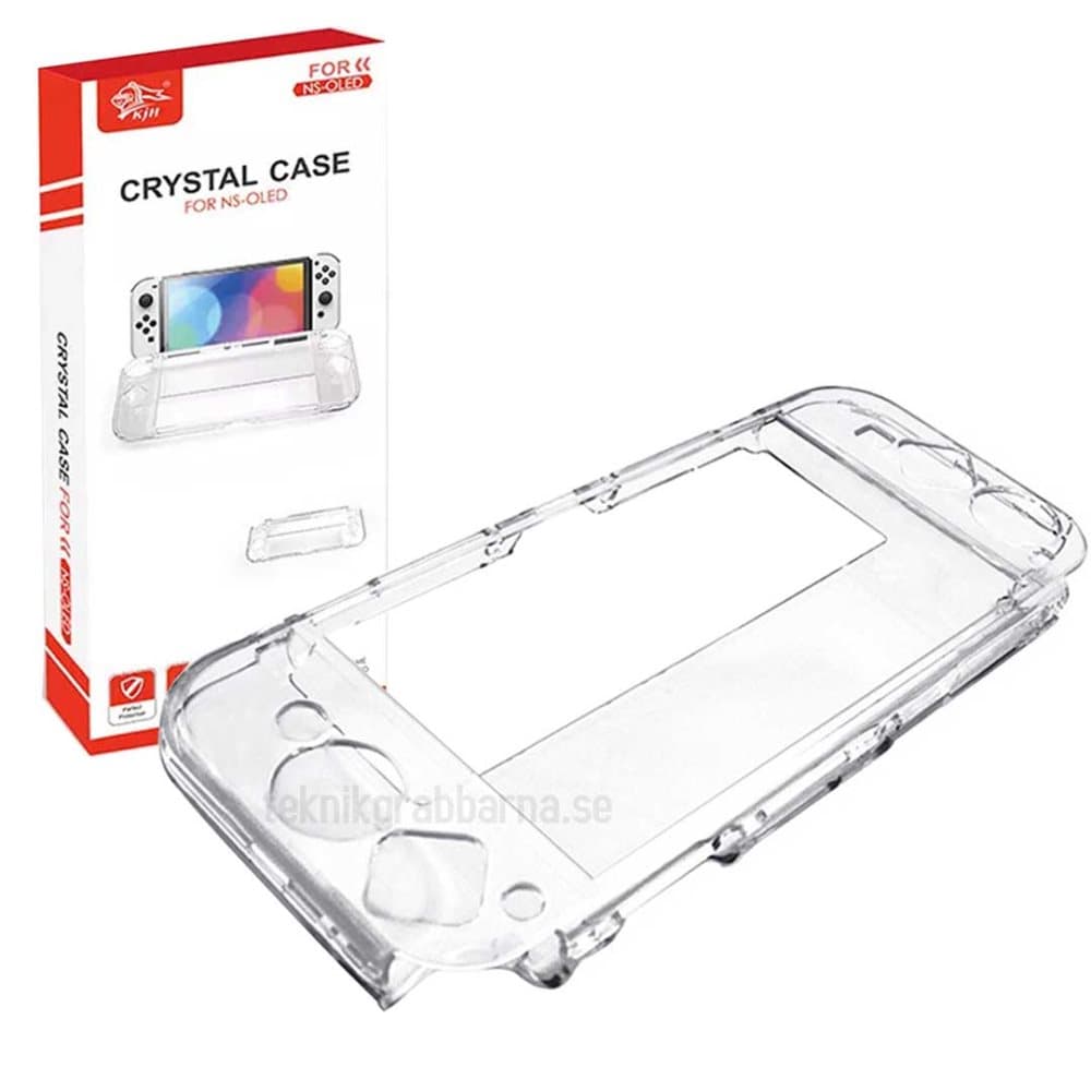 Fodral Till Nintendo Switch OLED - Genomskinligt TPU