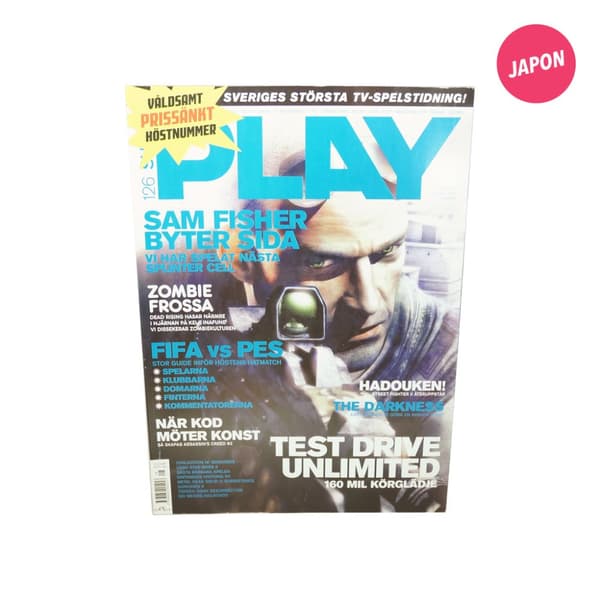 Super play, Nr 126 Splinter Cell / Dead Rising / Street Fighter II