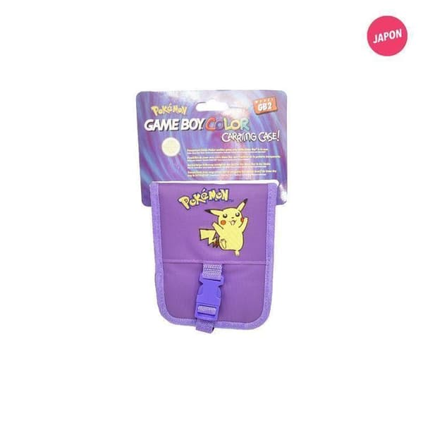 Game Boy Color Pokemon Carrying Case (Grape) Game Boy Color väska