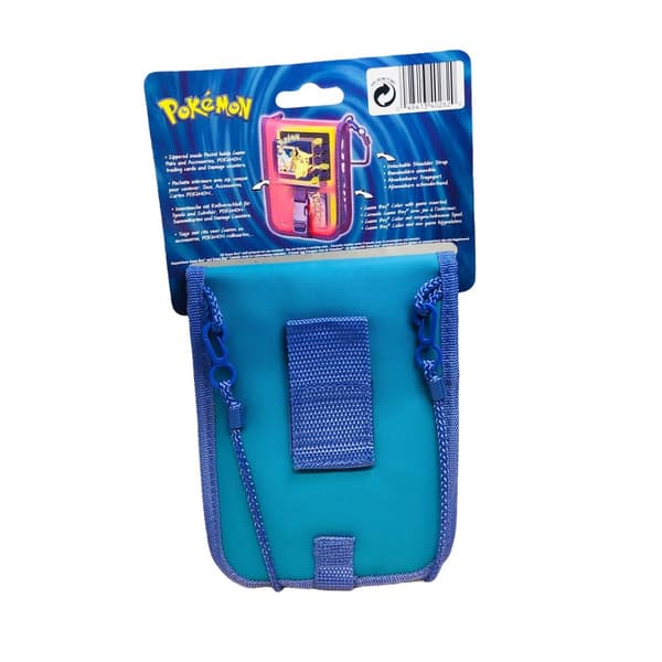 Game Boy Color Pokemon Carrying Case (Teal) Game Boy Color travelbag Väska