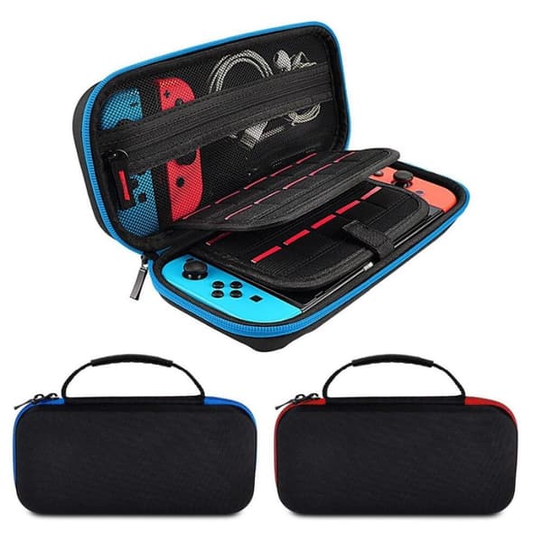 Højkvalitets rejsetaske til Nintendo Switch Rød