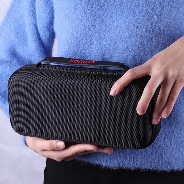 Suuri musta kova säilytyskotelo, Kompatibel med Nintendo Switchille