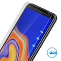 Miniatyrbild 4 av 4: Film i härdat glas - Galaxy - J4 Plus - Ultra-resistent - 9H - Facetterade kanter