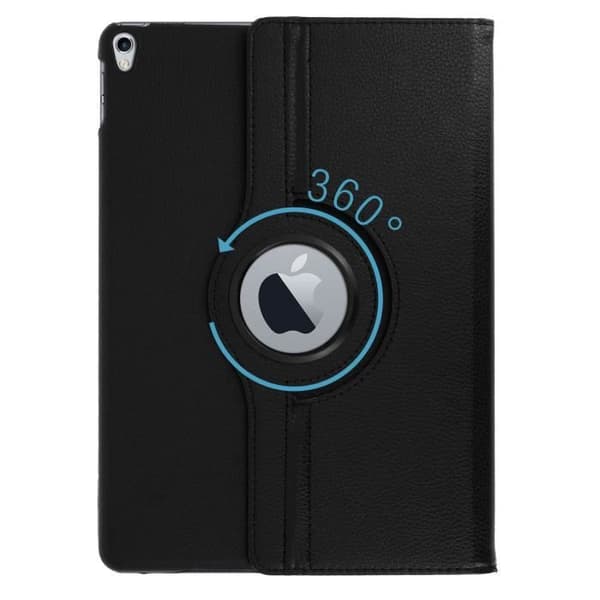 iPad Pro 10.5 Fodral - MÄRKE - Mångpositionsfodral - Ekologiskt läder - 360° Stöd - Komplett skydd