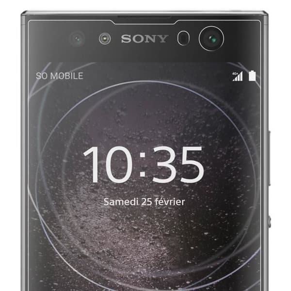 Skärmskydd - AVIZAR - Sony Xperia XA2 - Stötsäker - Transparent - Ultra-tunn