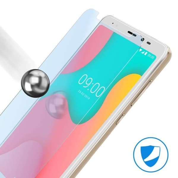Skyddsfilm - Wiko - Y60 - 9H härdat glas - Transparent - Ultratunn 0,3 mm