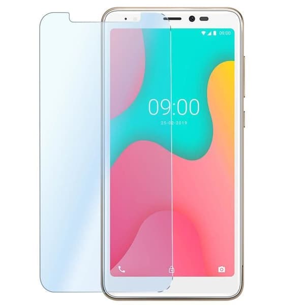 Skyddsfilm - Wiko - Y60 - 9H härdat glas - Transparent - Ultratunn 0,3 mm