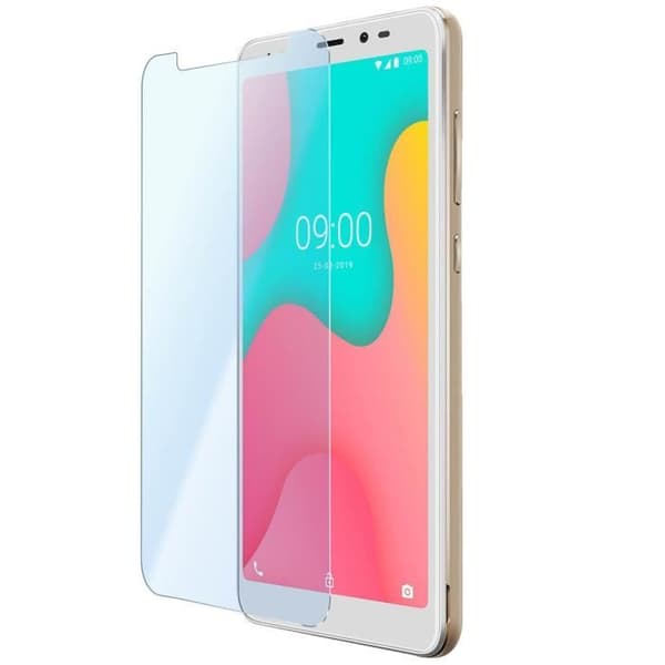 Skyddsfilm - Wiko - Y60 - 9H härdat glas - Transparent - Ultratunn 0,3 mm
