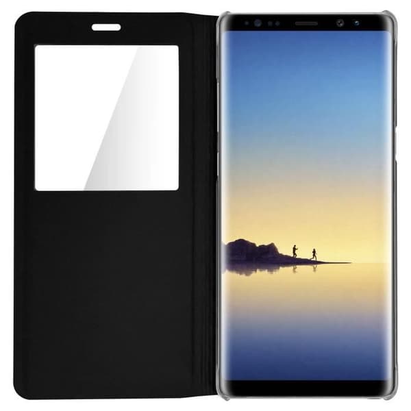 Etui - Samsung - Galaxy Note 8 - Ultra-tunn - Heltäckande skydd - Visningsfönster