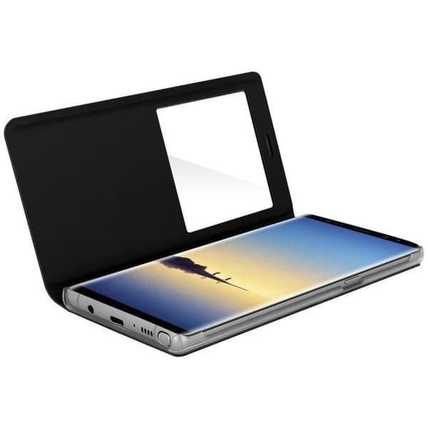 Etui - Samsung - Galaxy Note 8 - Ultra-tunn - Heltäckande skydd - Visningsfönster