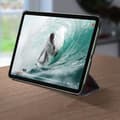Miniatyrbild 4 av 4: Hus - Apple - iPad Air 2020 - Mönster Skog Orange - Ekoskinn - Video/Keyboard Stöd