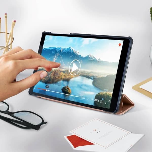 Hus - Huawei - MatePad T8 - Roséguld - Skydd - Tunn design