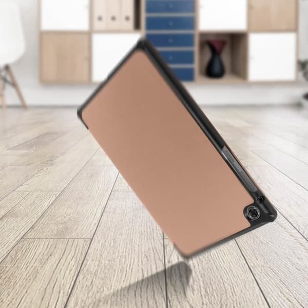 Hus - Huawei - MatePad T8 - Roséguld - Skydd - Tunn design