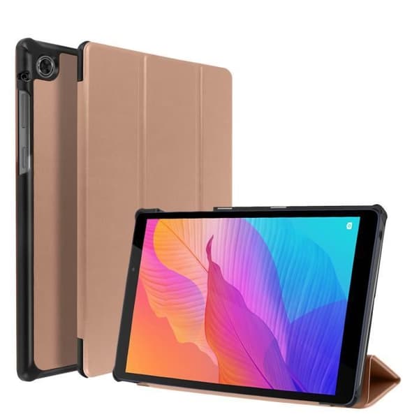 Hus - Huawei - MatePad T8 - Roséguld - Skydd - Tunn design