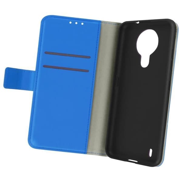 Hölster - Nokia - 1.4 - Syntetiskt läder - Plånbok - Videostöd