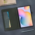 Miniatyrbild 4 av 4: Hus - Samsung - Galaxy Tab S6 Lite - Ekoskinn - Kortfack - Stödfunktion - Grå